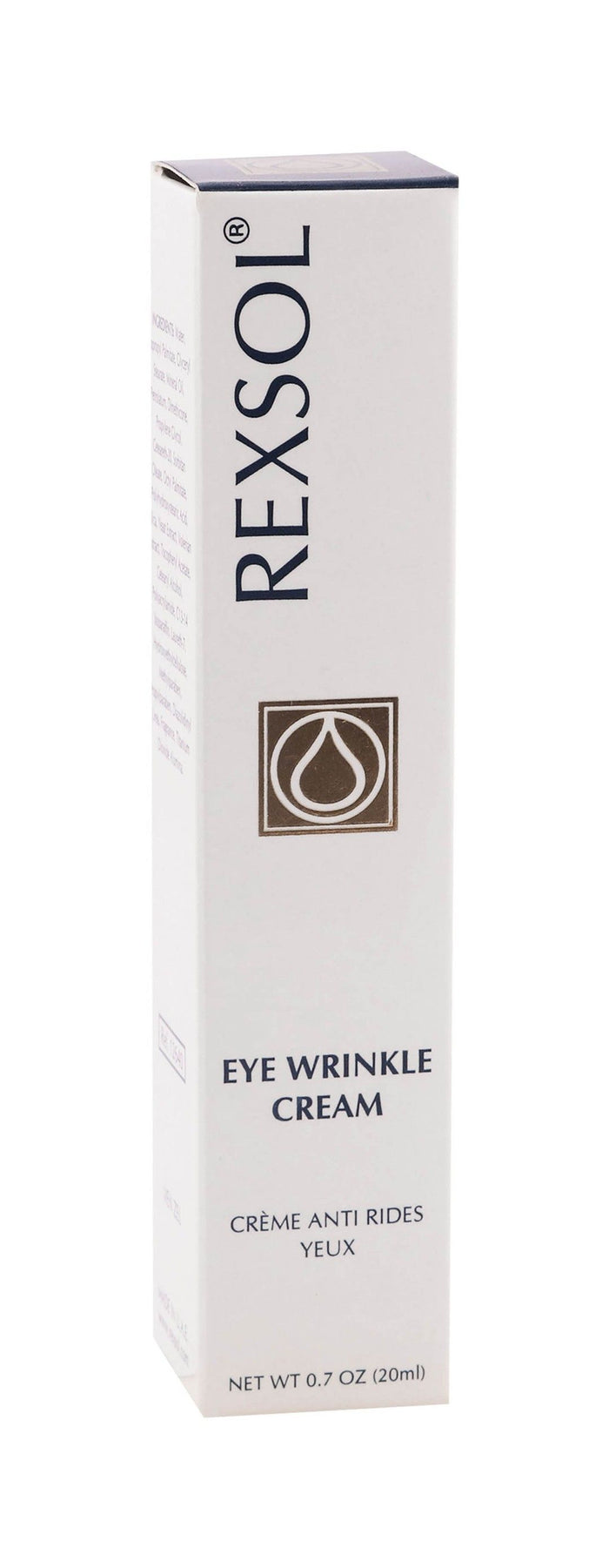 Rexsol Anti-Wrinkle Eye Cream for All Skin Types, 20ml - Makkah Pharmacy