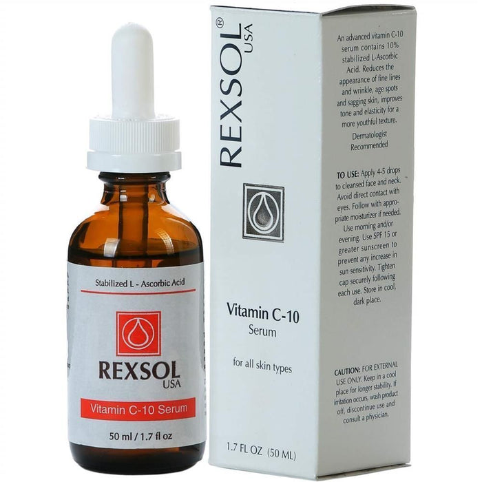 Rexsol Vitamin C-10 Serum - 30Ml - Makkah Pharmacy