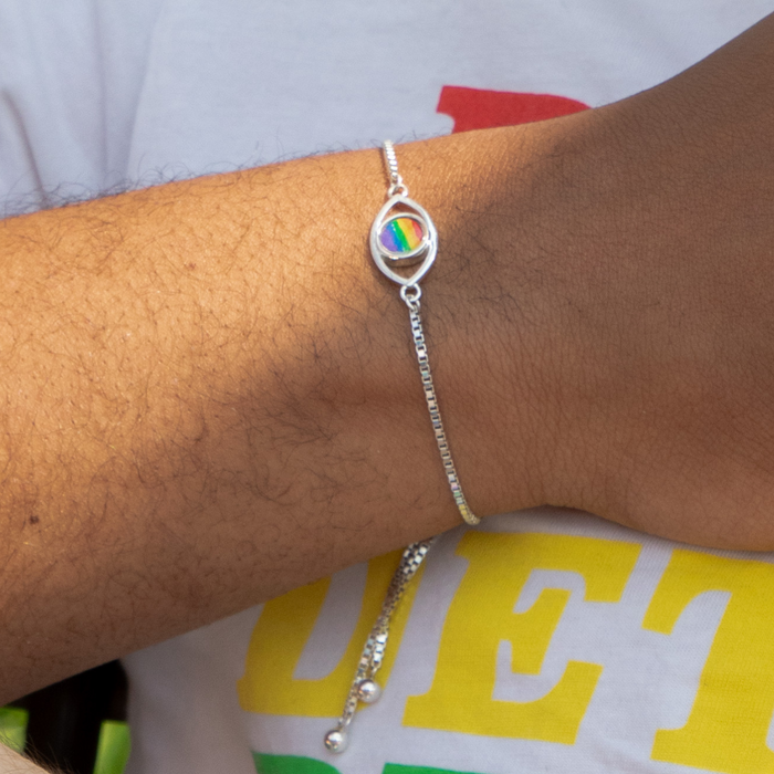 Rhanna Bracelet | Silver