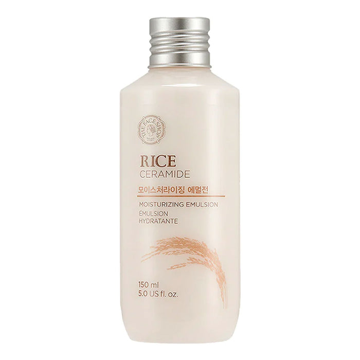 The Face Shop Rice & Ceramide Moisturizing Emulsion Nudie Glow Australia