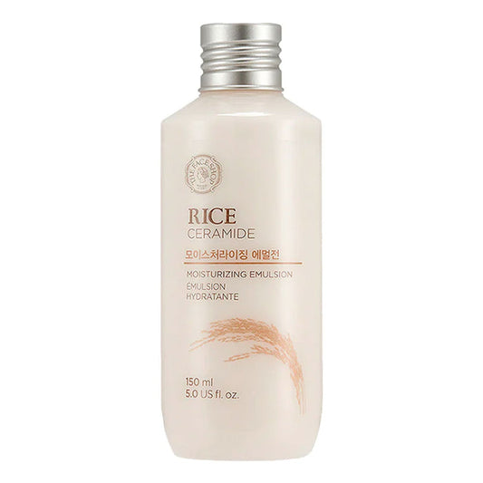 The Face Shop Rice & Ceramide Moisturizing Emulsion Nudie Glow Australia