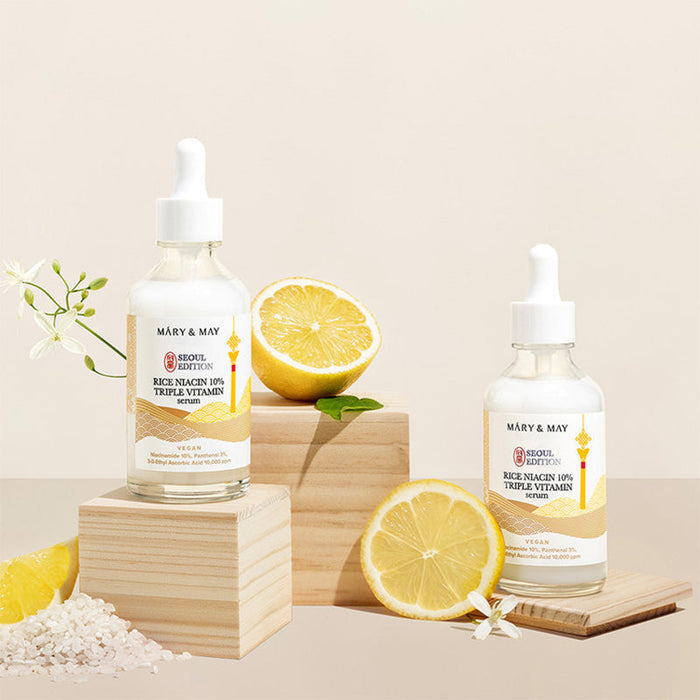 Rice Niacin 10% Triple Vitamin Serum