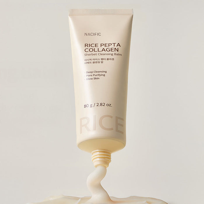 Rice Pepta Collagen Sherbet Cleansing Balm