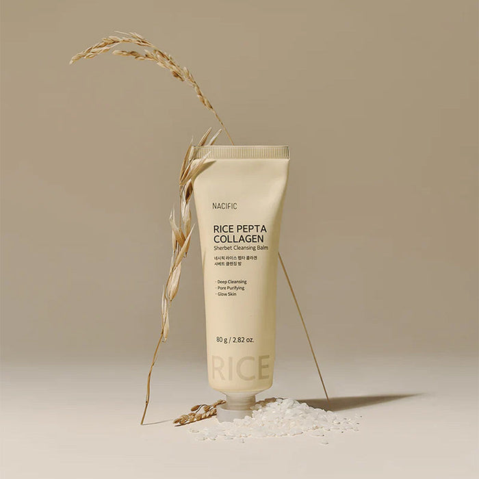 Rice Pepta Collagen Sherbet Cleansing Balm