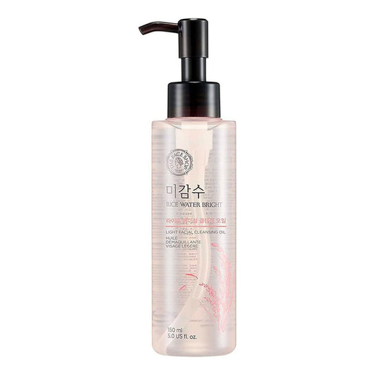 The Face Shop Rice Water Bright Light Cleansing Oil Nudie Glow Australia