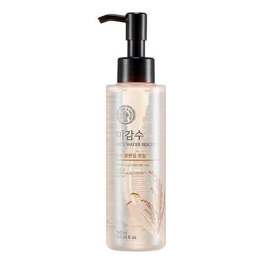 The Face Shop Rice Water Bright Rich Cleansing Oil Nudie Glow Australia