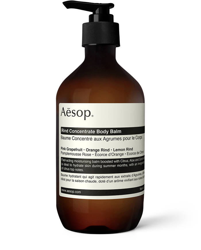 500ml bottle of Aesop Rind Concentrate Body Balm