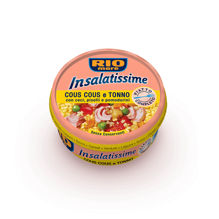 Rio Mare Insalatissime Cous Cous and Tuna 220g