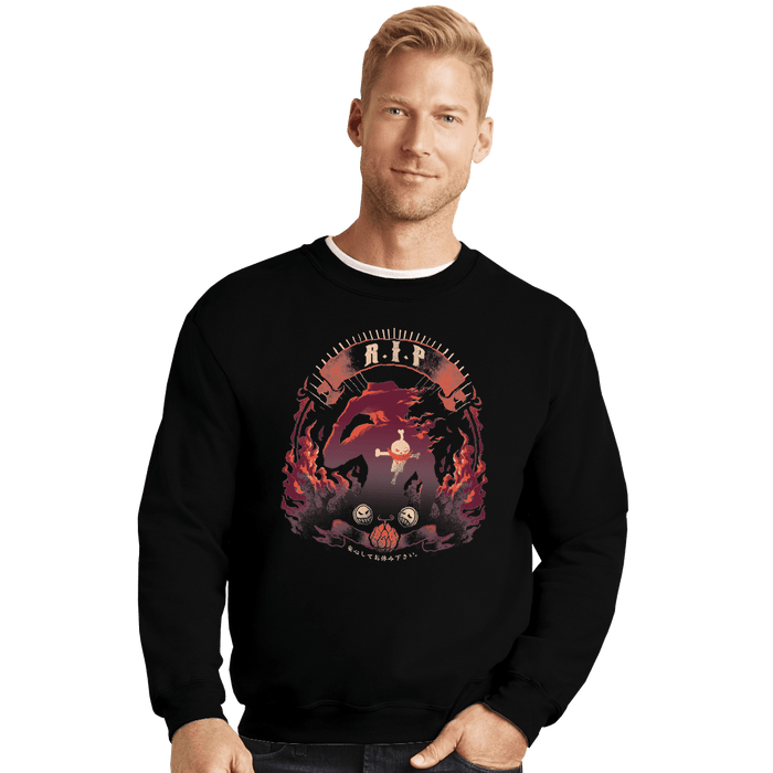 Crewneck Sweater, Unisex / Small / Black