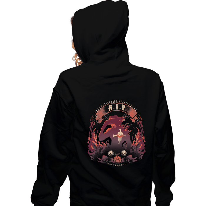 Zippered Hoodies, Unisex / Small / Black