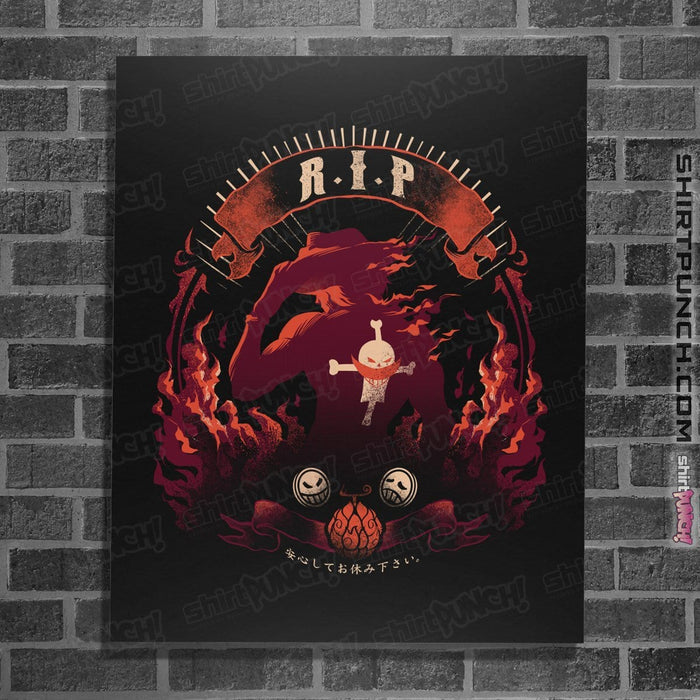 Posters / 4"x6" / Black