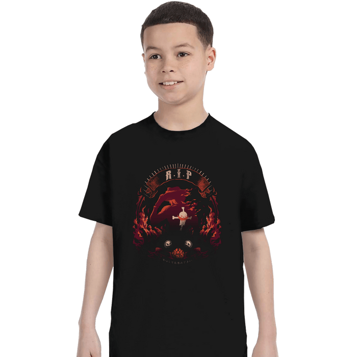 Shirts T-Shirts, Youth / XL / Black RIP Ace