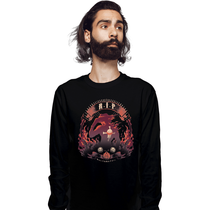 Long Sleeve Shirts, Unisex / Small / Black