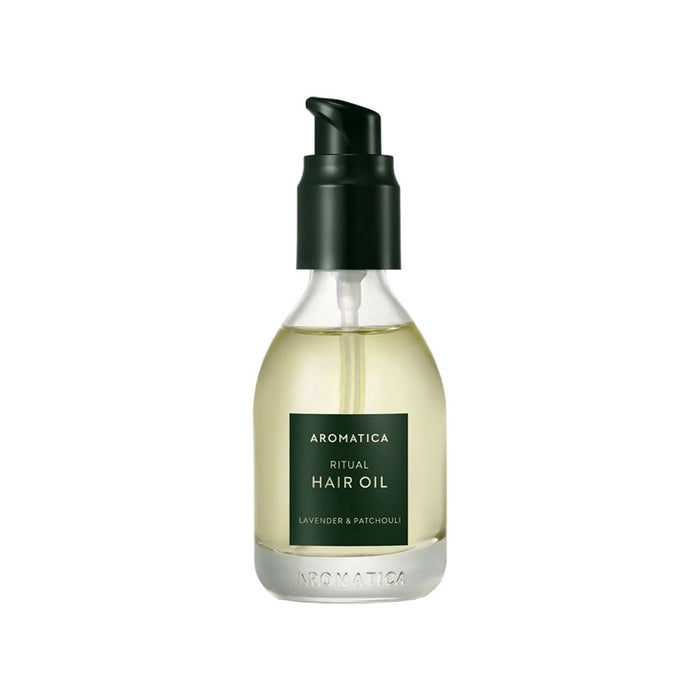 Aromatica Ritual Hair Oil Lavender & Patchouli Nudie Glow Australia