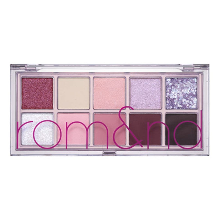 Rom & nd better then eye palette 06 Peony Nude Garden