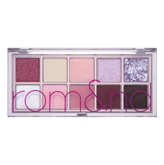 Rom & nd better then eye palette 06 Peony Nude Garden