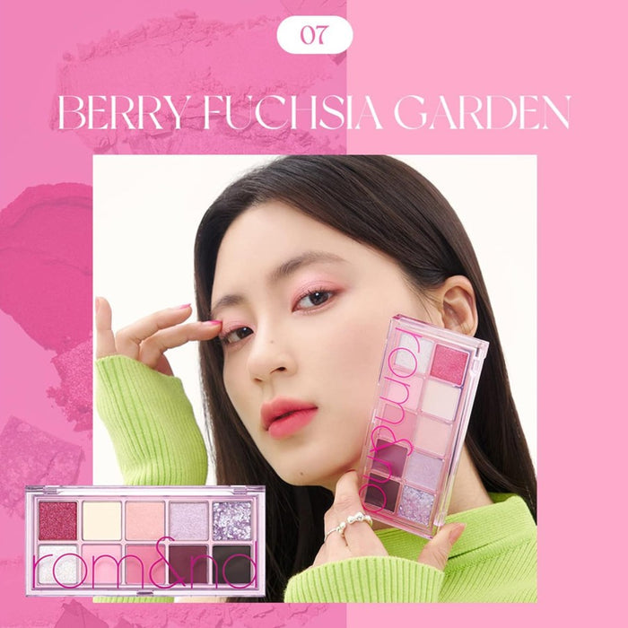 Rom & nd better then eye palette 06 Peony Nude Garden