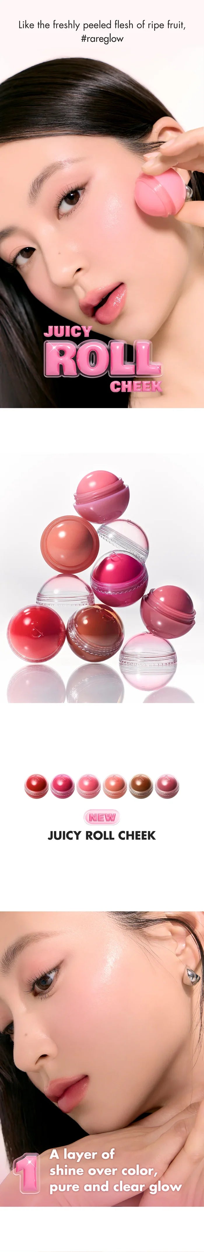 Rom & nd Juicy Roll Cheek 02 Dragon Berry