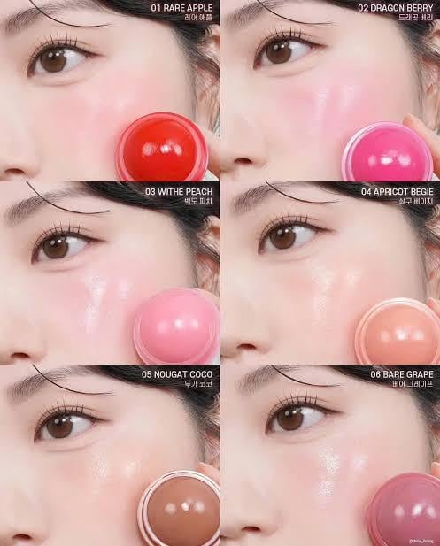 Rom & nd Juicy Roll Cheek 02 Dragon Berry
