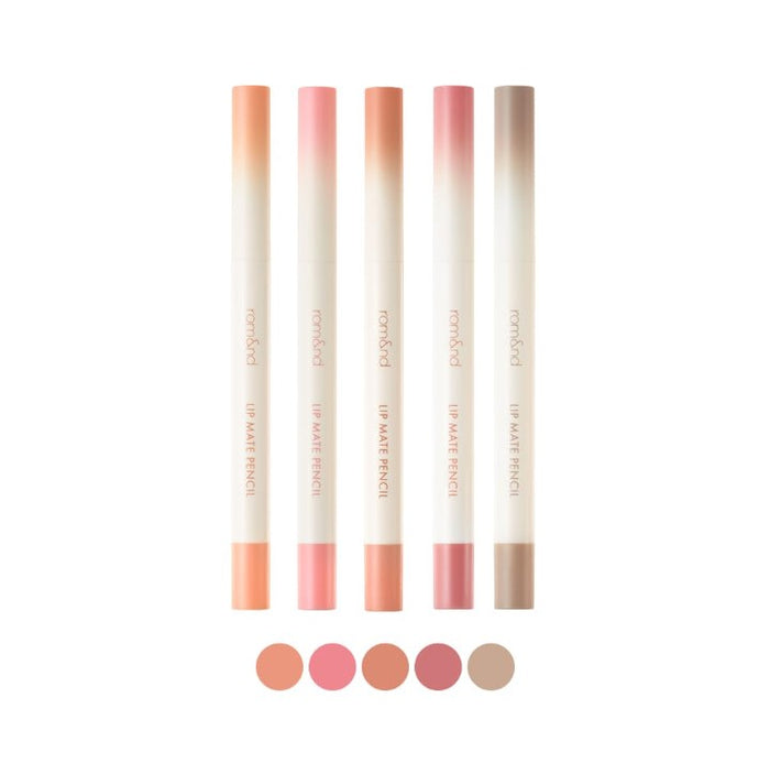 Rom & nd Lip Mate Pencil 02 Dovey Pink