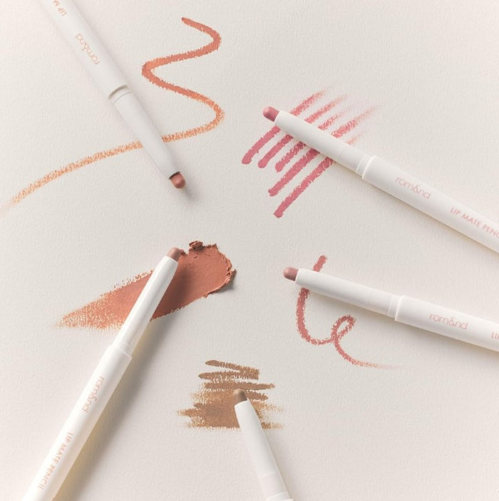 Rom & nd Lip Mate Pencil 02 Dovey Pink