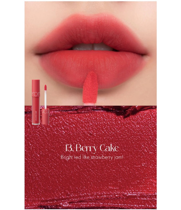 Rom & nd Zero Velvet Tint 13 Berry Cake