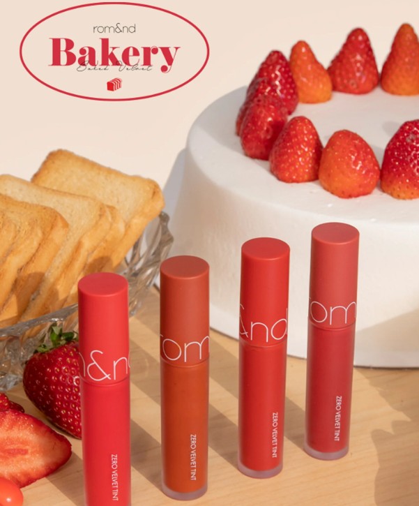 Rom & nd Zero Velvet Tint 13 Berry Cake