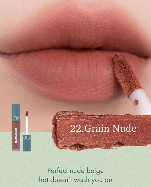 Rom & nd Zero Velvet Tint 22 Grain Nude