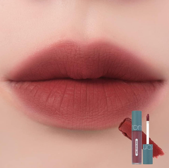 Rom & nd Zero Velvet Tint 24 Fade Red