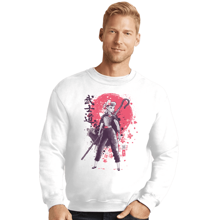 Crewneck Sweater, Unisex / Small / White