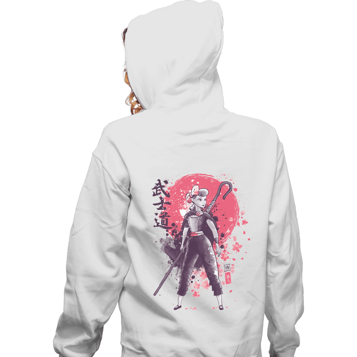 Zippered Hoodies, Unisex / Small / White