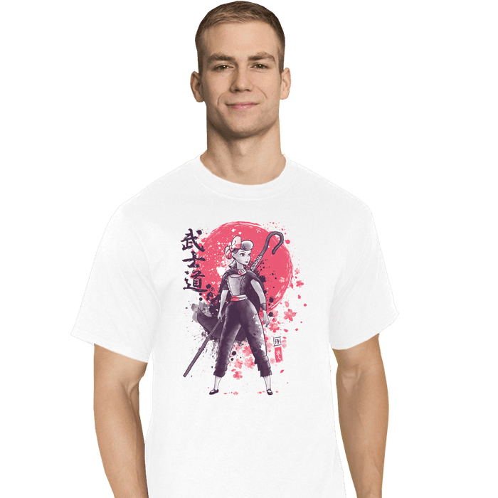 Shirts T-Shirts, Tall / Large / White Ronin Bo