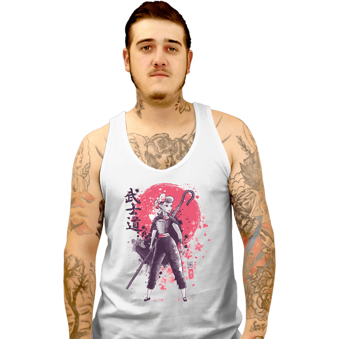 Tank Top, Unisex / Small / White