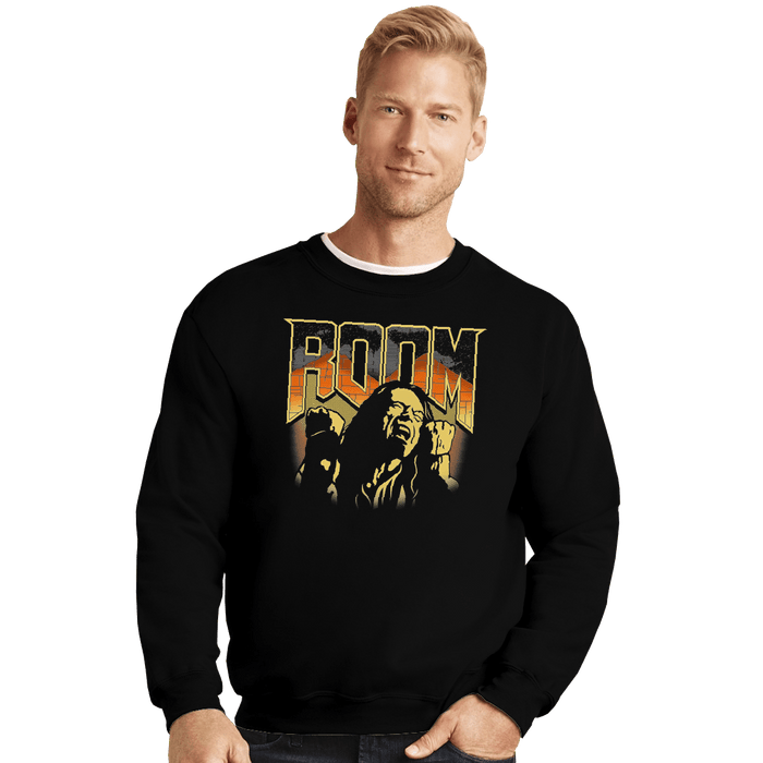 Crewneck Sweater, Unisex / Small / Black