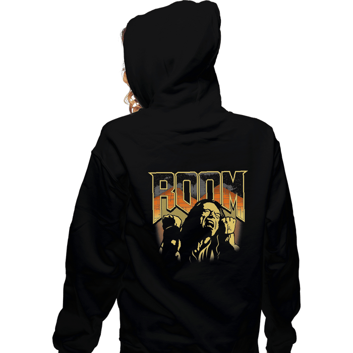 Zippered Hoodies, Unisex / Small / Black