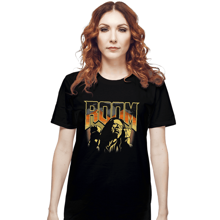 Shirts T-Shirts, Unisex / Small / Black Room
