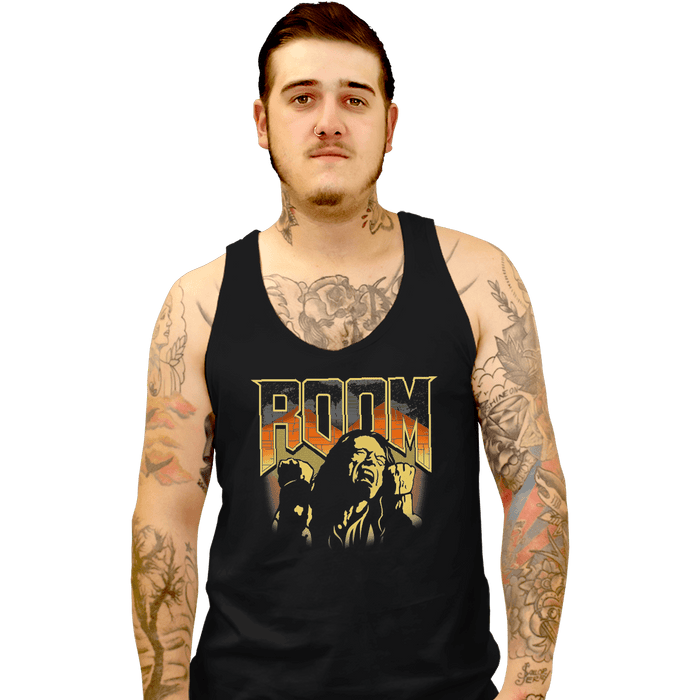 Tank Top, Unisex / Small / Black
