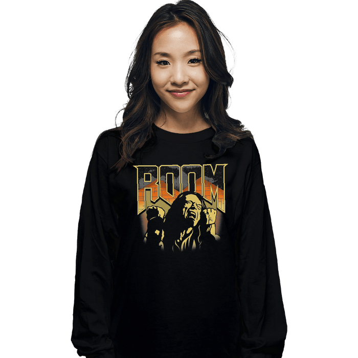 Long Sleeve Shirts, Unisex / Small / Black