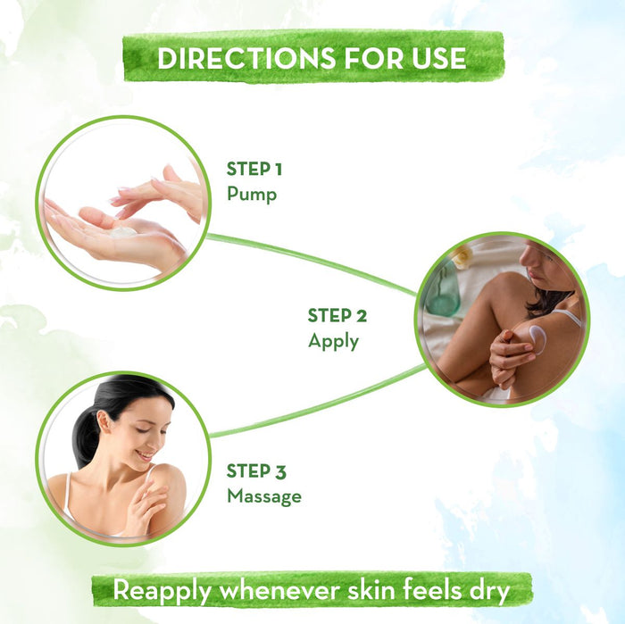 how to use rose body lotion for intense hydration