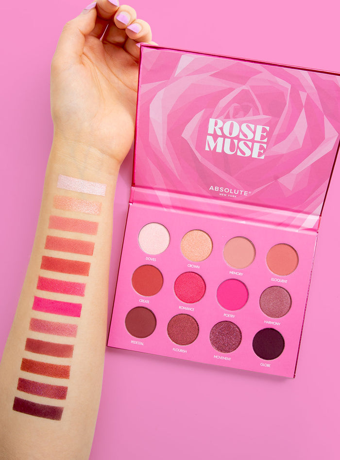 Rose Muse Eyeshadow Palette - product view 2