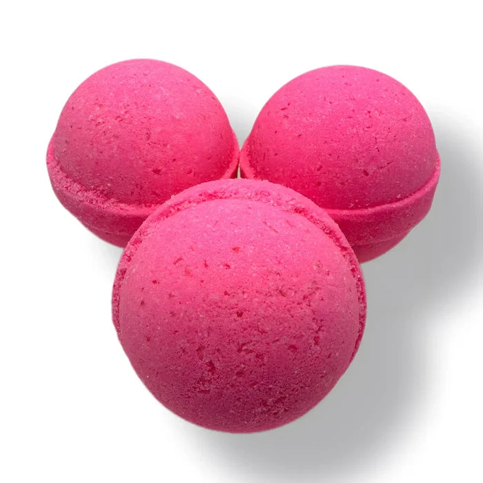 rose petals - bath bomb