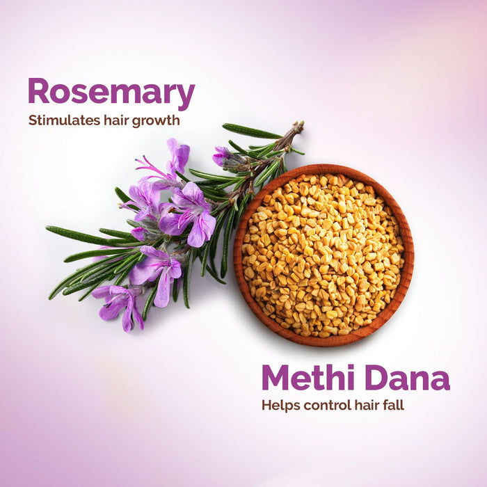 Mamaearth rosemary shampoo how to use for scalp care