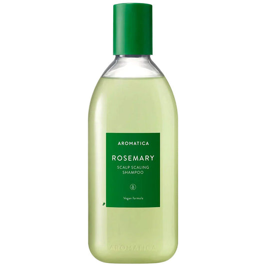 Aromatica Rosemary Scalp Scaling Shampoo Nudie Glow Australia