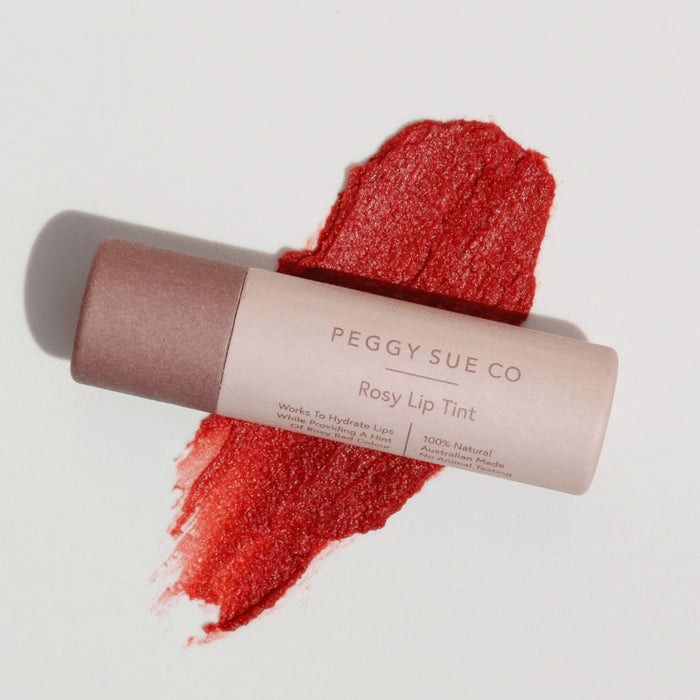 Peggy Sue Rosy Lip Tint Nudie Glow Australia