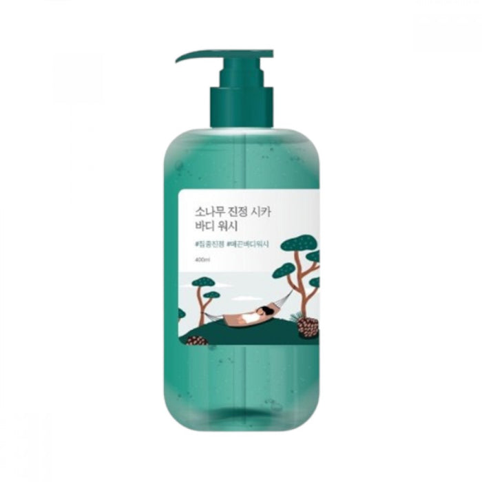 Round Lab Pine Calming Cica Body Cleanser 400ml