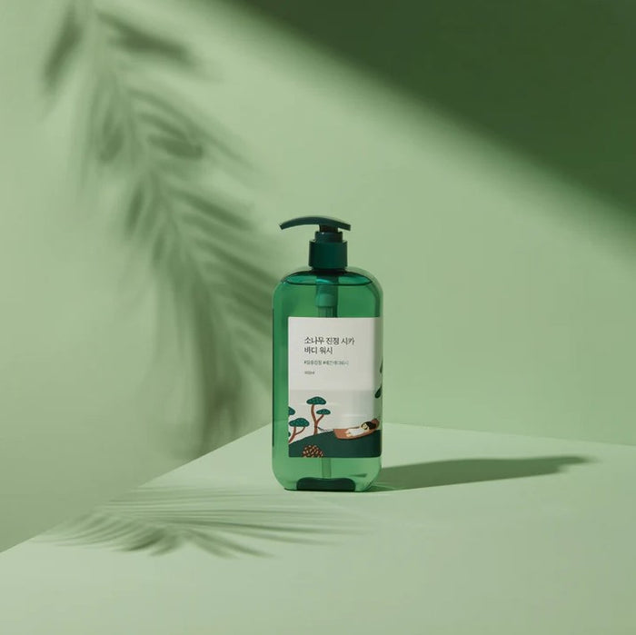 Round Lab Pine Calming Cica Body Cleanser 400ml
