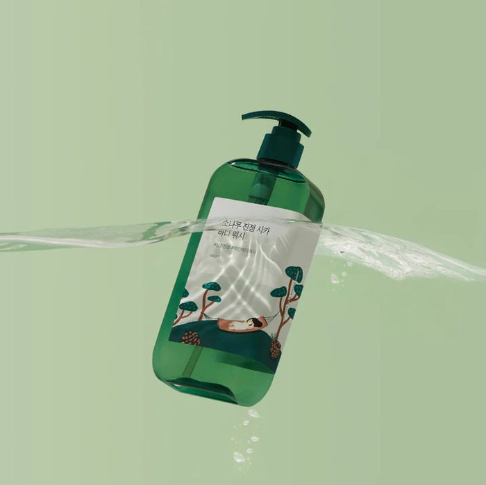 Round Lab Pine Calming Cica Body Cleanser 400ml