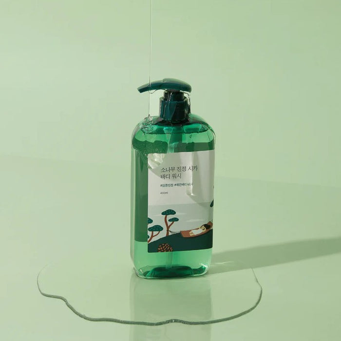 Round Lab Pine Calming Cica Body Cleanser 400ml