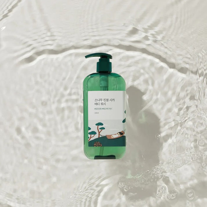 Round Lab Pine Calming Cica Body Cleanser 400ml