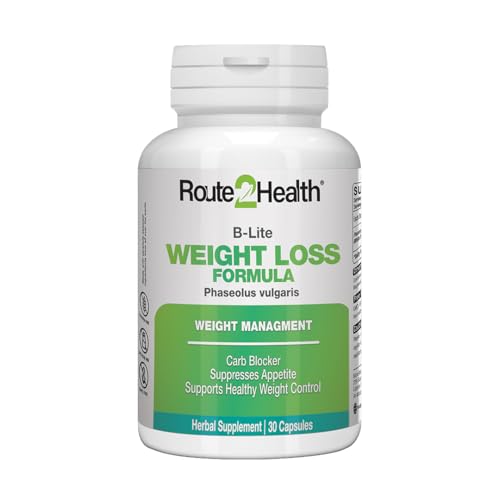 Route 2 Health Weight Loss - Phaseolus Vulgaris Extract | 30 Capsules for Weight Management
